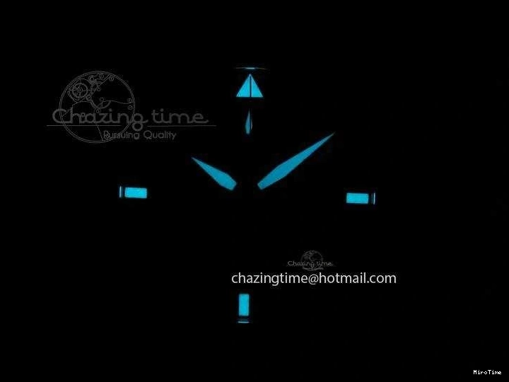 MIROTIME 0808 UrbanChic Pilot Chrono 2016 IW377714 ZF 1:1 Best Edition Blue Dial On SS Bracelet A7750 V 7272